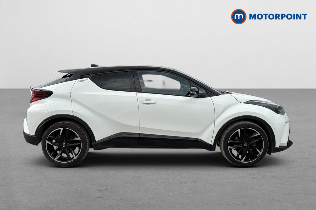 Toyota C-Hr Gr Sport Automatic Petrol-Electric Hybrid SUV - Stock Number (1640250) - Passenger side