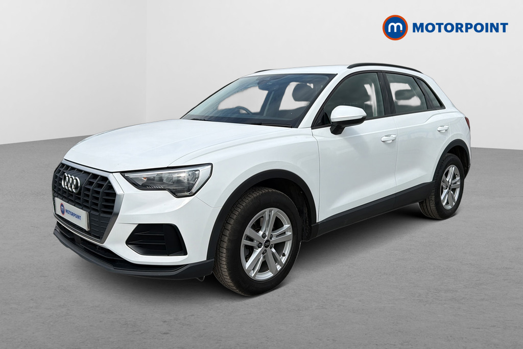 Audi Q3 Technik Manual Petrol SUV - Stock Number (1640399) - Passenger side front corner