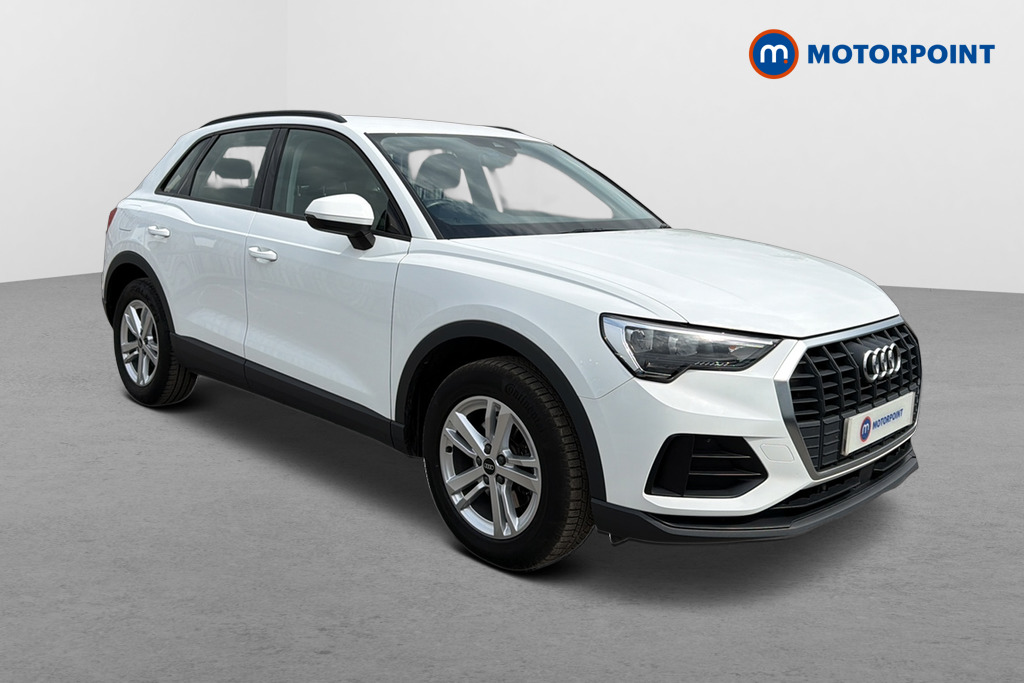 Audi Q3 Technik Manual Petrol SUV - Stock Number (1640399) - Drivers side front corner