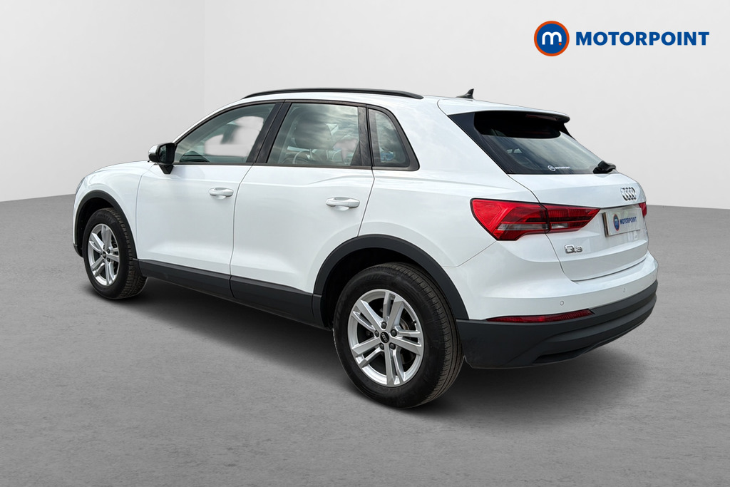 Audi Q3 Technik Manual Petrol SUV - Stock Number (1640399) - Drivers side rear corner