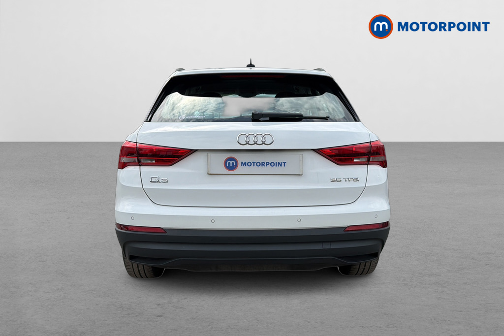 Audi Q3 Technik Manual Petrol SUV - Stock Number (1640399) - Rear bumper