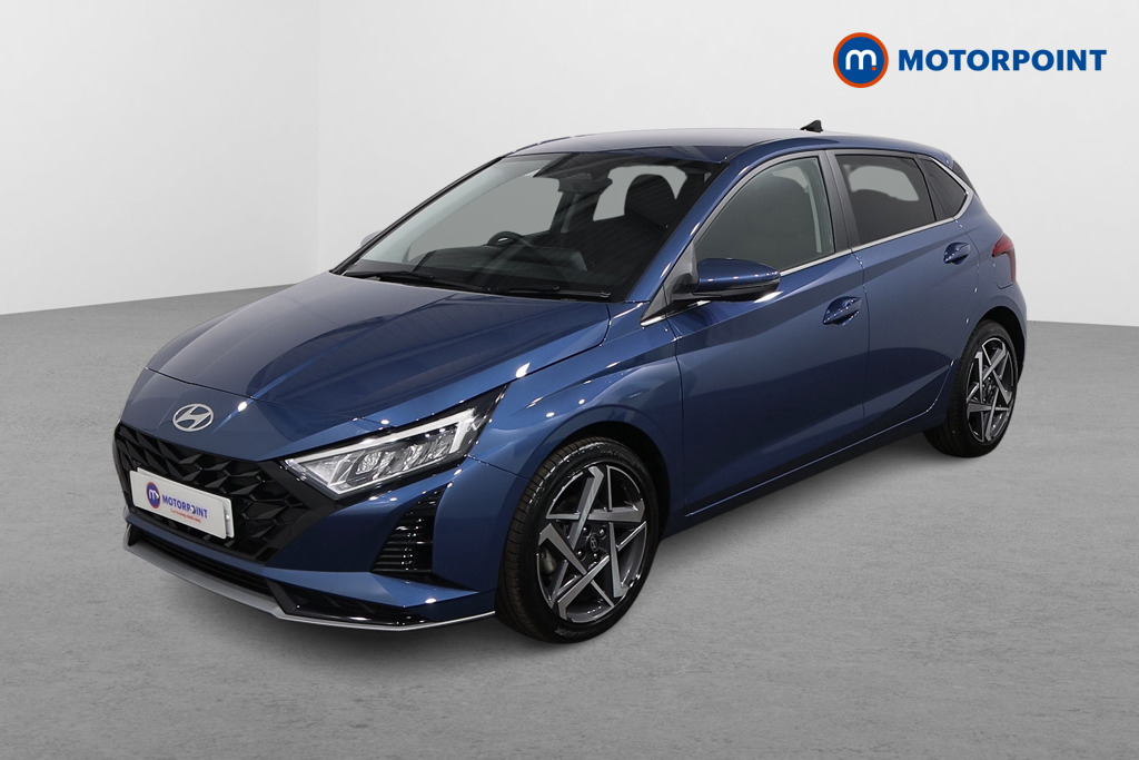 Hyundai I20 Premium Automatic Petrol Hatchback - Stock Number (1640455) - Passenger side front corner
