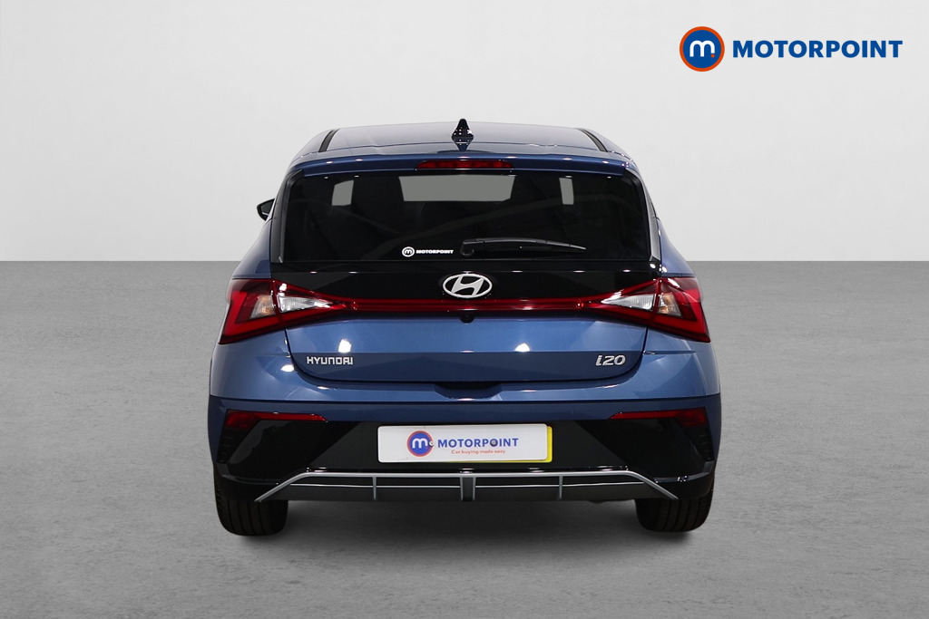 Hyundai I20 Premium Automatic Petrol Hatchback - Stock Number (1640455) - Rear bumper