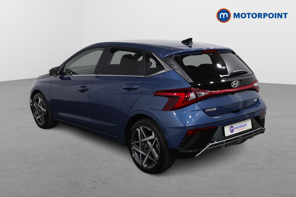 Hyundai I20 Premium Automatic Petrol Hatchback - Stock Number (1640455) - Passenger side rear corner