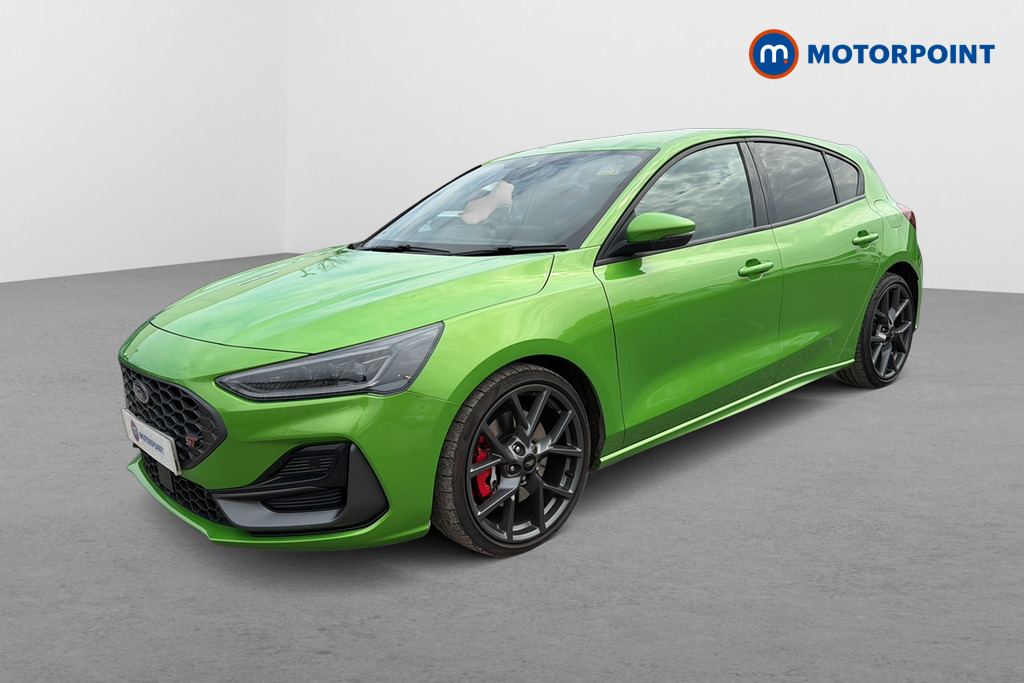 Ford Focus ST Manual Petrol Hatchback - Stock Number (1640614) - Passenger side front corner
