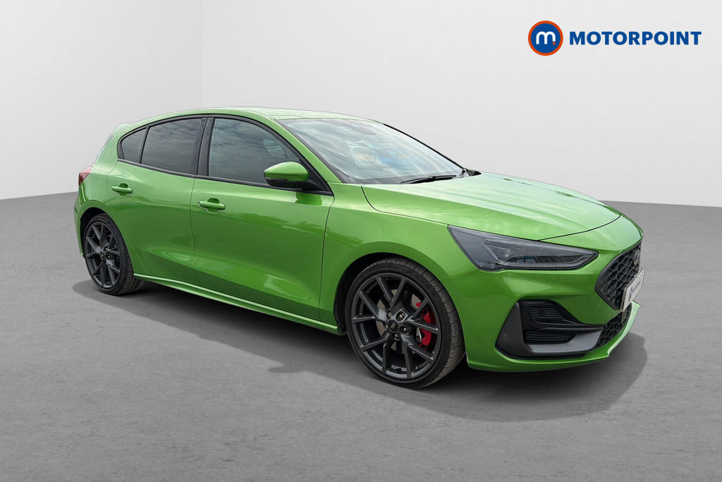 Ford Focus ST Manual Petrol Hatchback - Stock Number (1640614) - Drivers side front corner