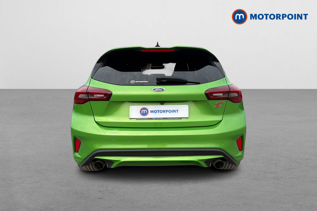 Ford Focus ST Manual Petrol Hatchback - Stock Number (1640614) - Rear bumper