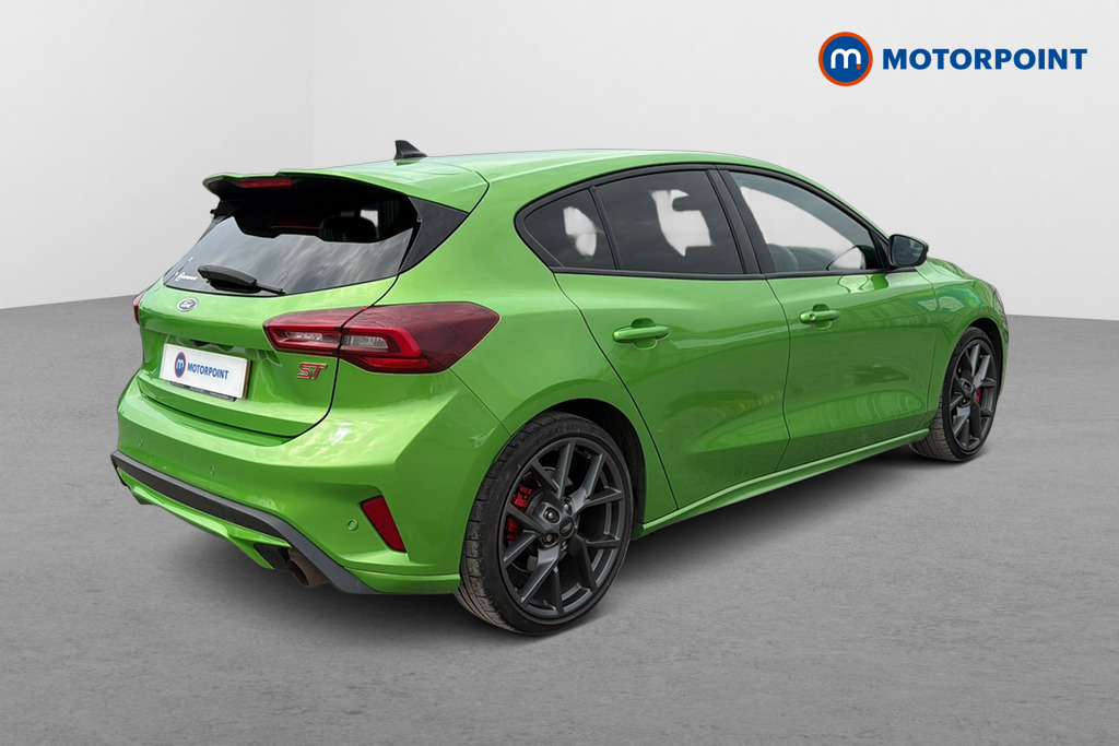 Ford Focus ST Manual Petrol Hatchback - Stock Number (1640614) - Passenger side rear corner