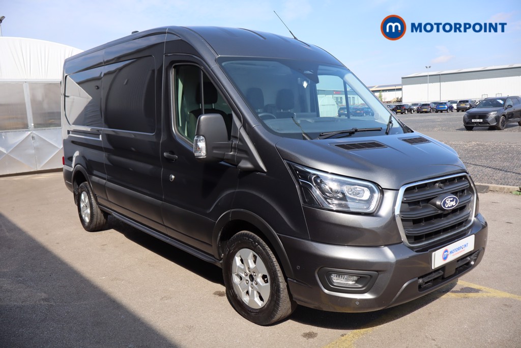 Ford Transit Limited Automatic Diesel Medium Roof Van - Stock Number (1614856) - Passenger side front corner