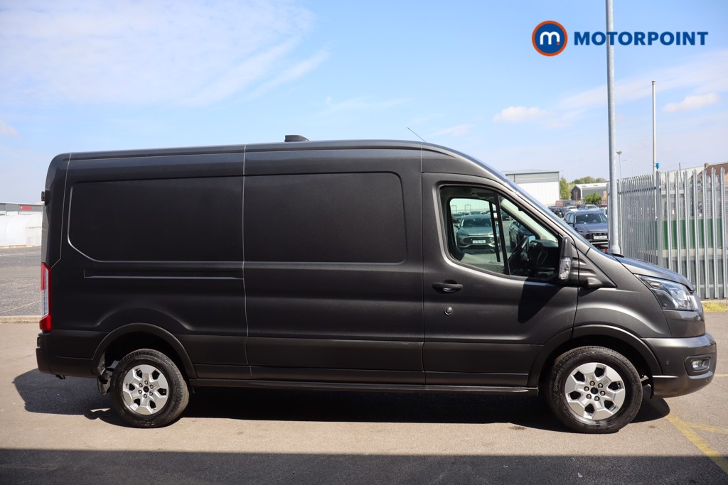 Ford Transit Limited Automatic Diesel Medium Roof Van - Stock Number (1614856) - Front bumper