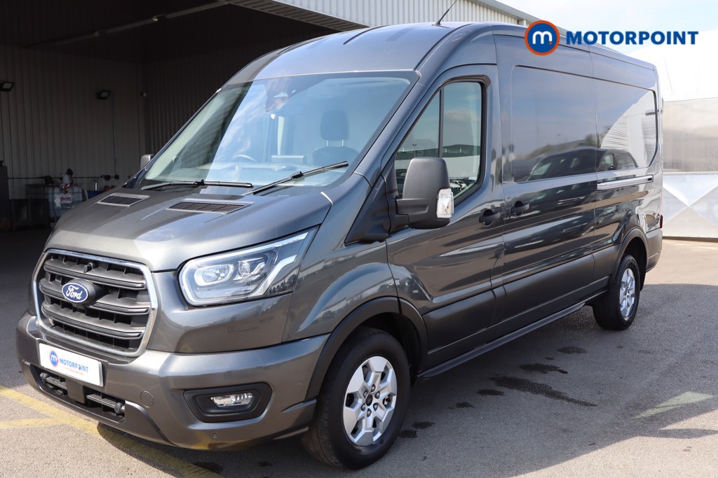 Ford Transit Limited Automatic Diesel Medium Roof Van - Stock Number (1614856) - Drivers side