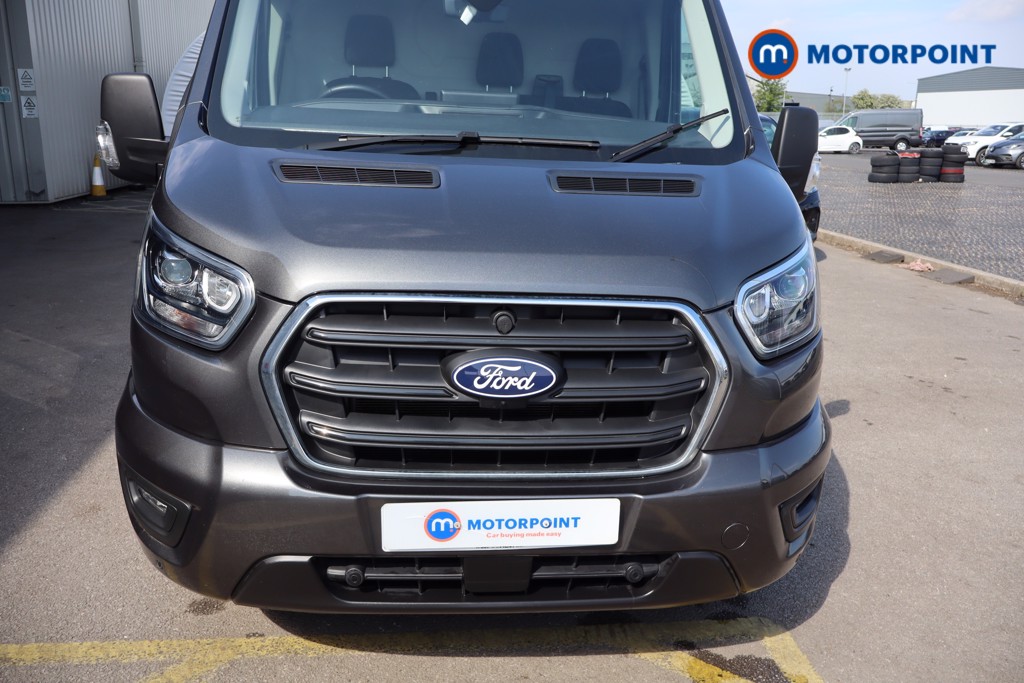 Ford Transit Limited Automatic Diesel Medium Roof Van - Stock Number (1614856) - Drivers side rear corner