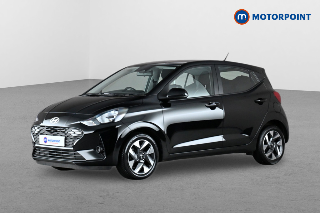 Hyundai I10 Advance Automatic Petrol Hatchback - Stock Number (1618119) - Passenger side front corner