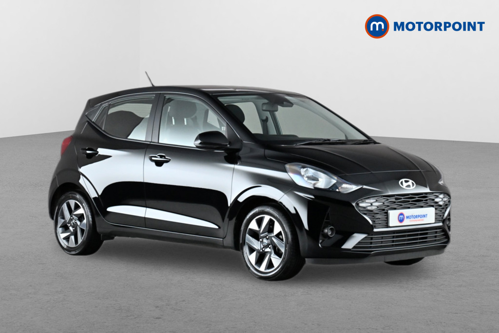 Hyundai I10 Advance Automatic Petrol Hatchback - Stock Number (1618119) - Drivers side front corner