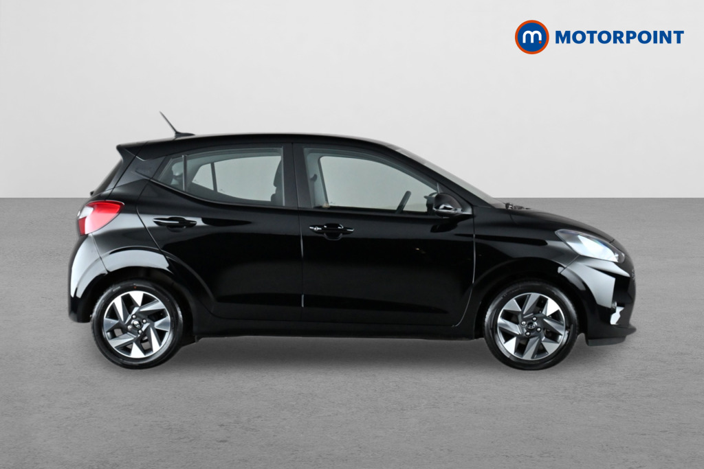 Hyundai I10 Advance Automatic Petrol Hatchback - Stock Number (1618119) - Drivers side
