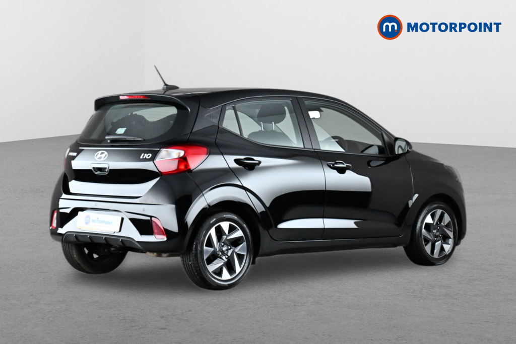 Hyundai I10 Advance Automatic Petrol Hatchback - Stock Number (1618119) - Drivers side rear corner