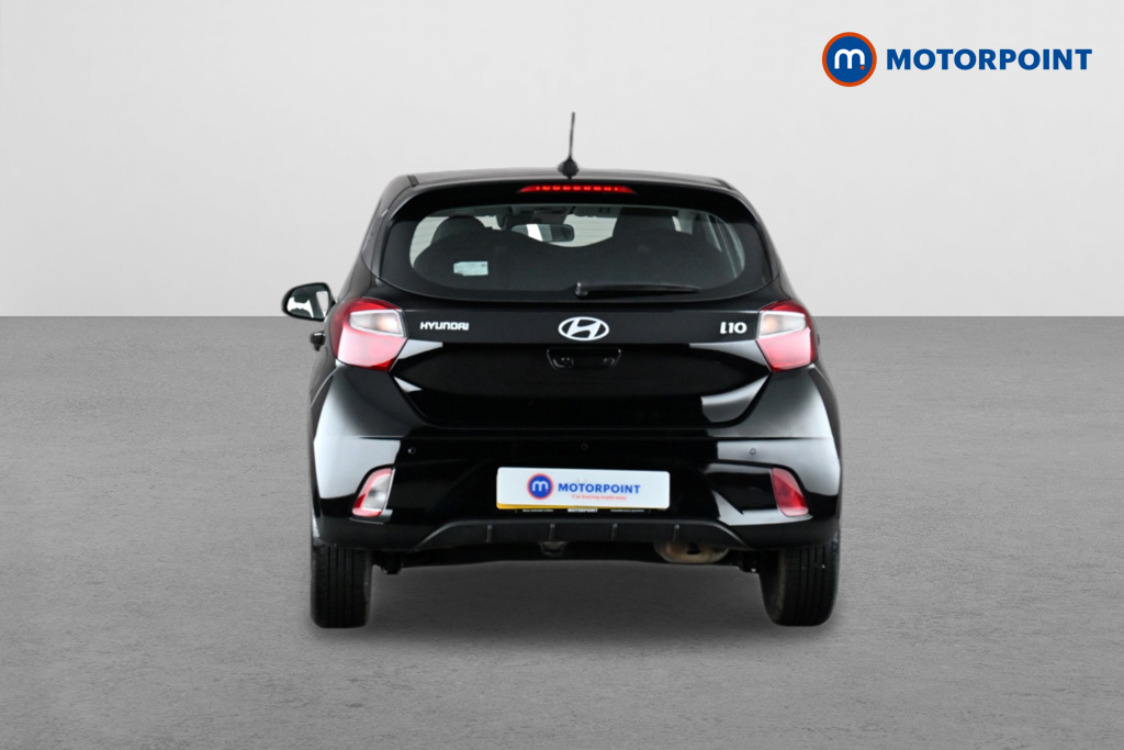 Hyundai I10 Advance Automatic Petrol Hatchback - Stock Number (1618119) - Rear bumper