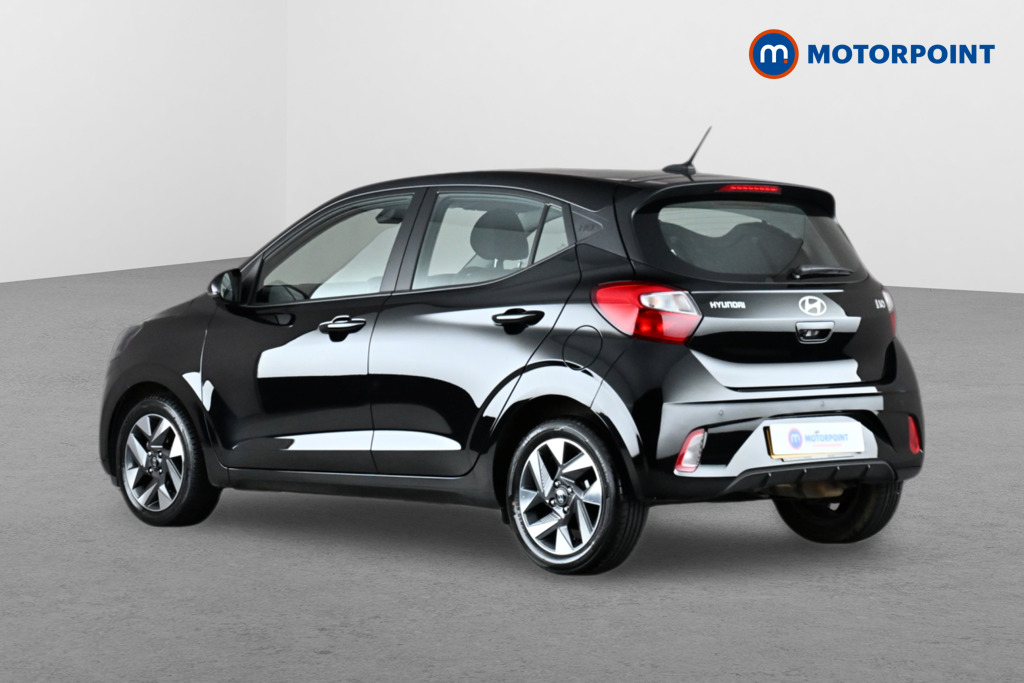 Hyundai I10 Advance Automatic Petrol Hatchback - Stock Number (1618119) - Passenger side rear corner