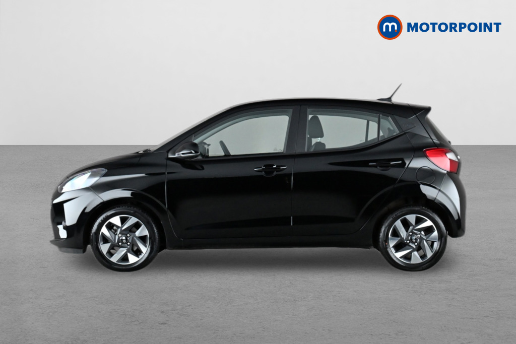 Hyundai I10 Advance Automatic Petrol Hatchback - Stock Number (1618119) - Passenger side