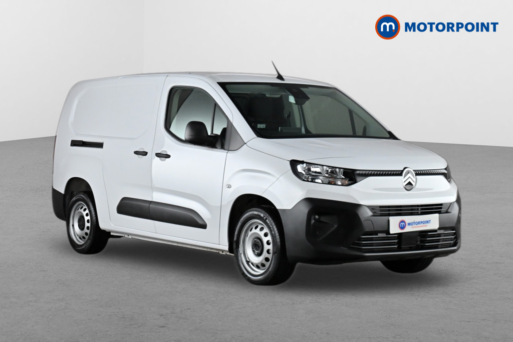 Citroen Berlingo Enterprise Manual Diesel Panel Van - Stock Number (1632240) - Drivers side front corner
