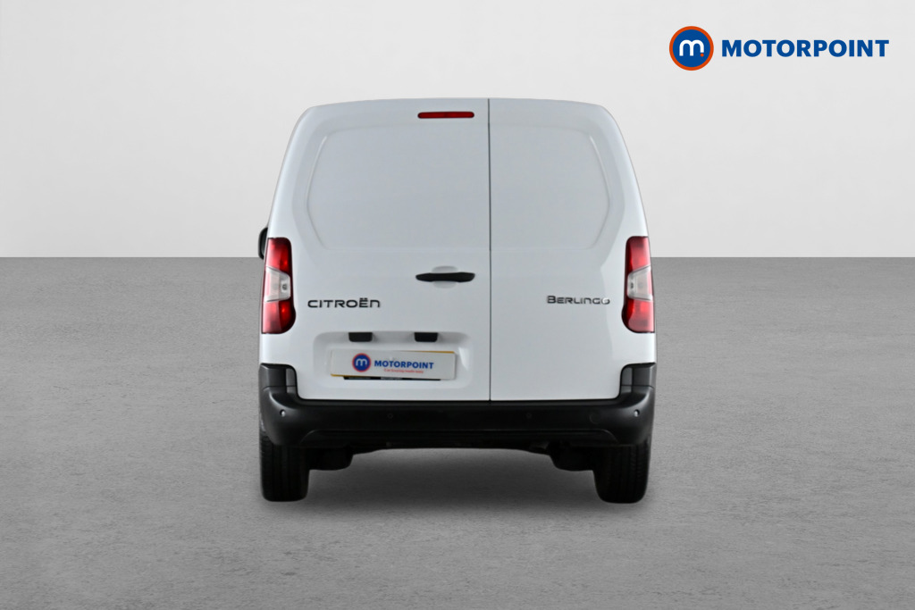 Citroen Berlingo Enterprise Manual Diesel Panel Van - Stock Number (1632240) - Rear bumper