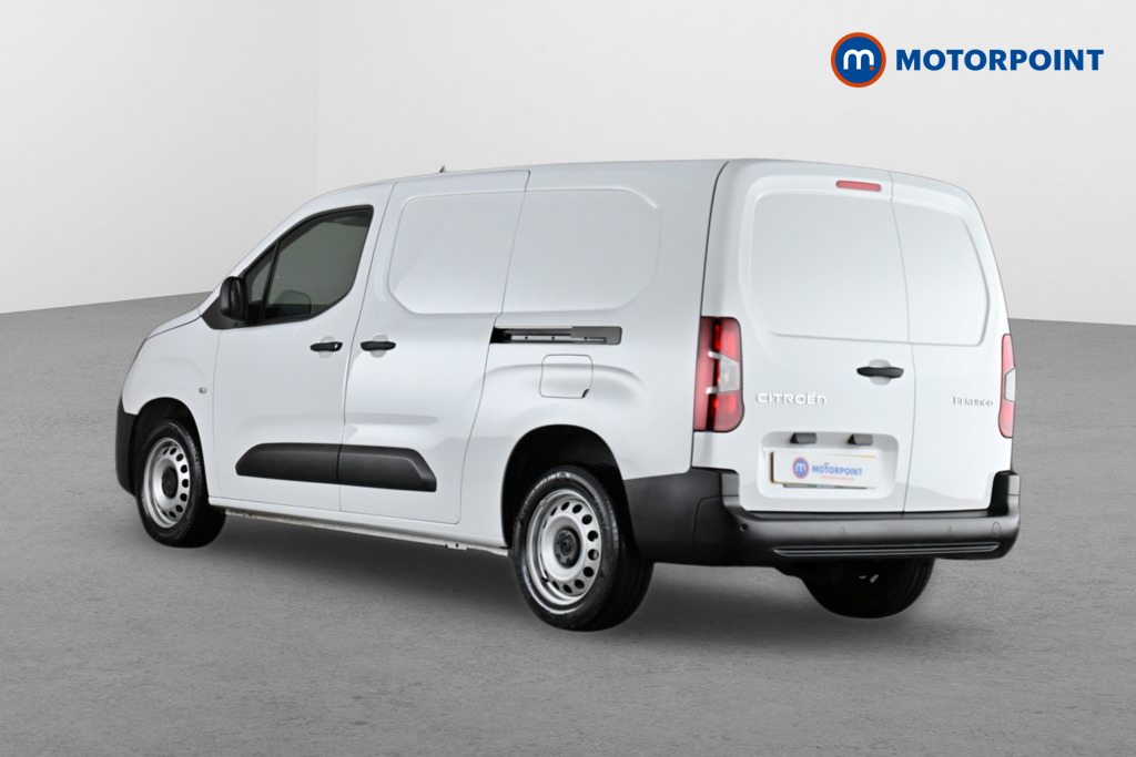 Citroen Berlingo Enterprise Manual Diesel Panel Van - Stock Number (1632240) - Passenger side rear corner