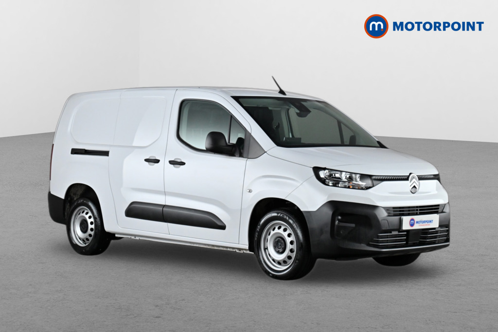 Citroen Berlingo Enterprise Manual Diesel Panel Van - Stock Number (1632599) - Drivers side front corner