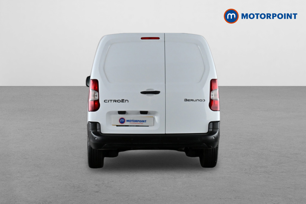 Citroen Berlingo Enterprise Manual Diesel Panel Van - Stock Number (1632599) - Rear bumper