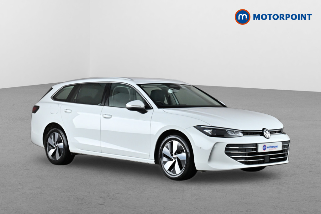 Volkswagen Passat Life Automatic Petrol Plug-In Hybrid Estate - Stock Number (1632938) - Drivers side front corner