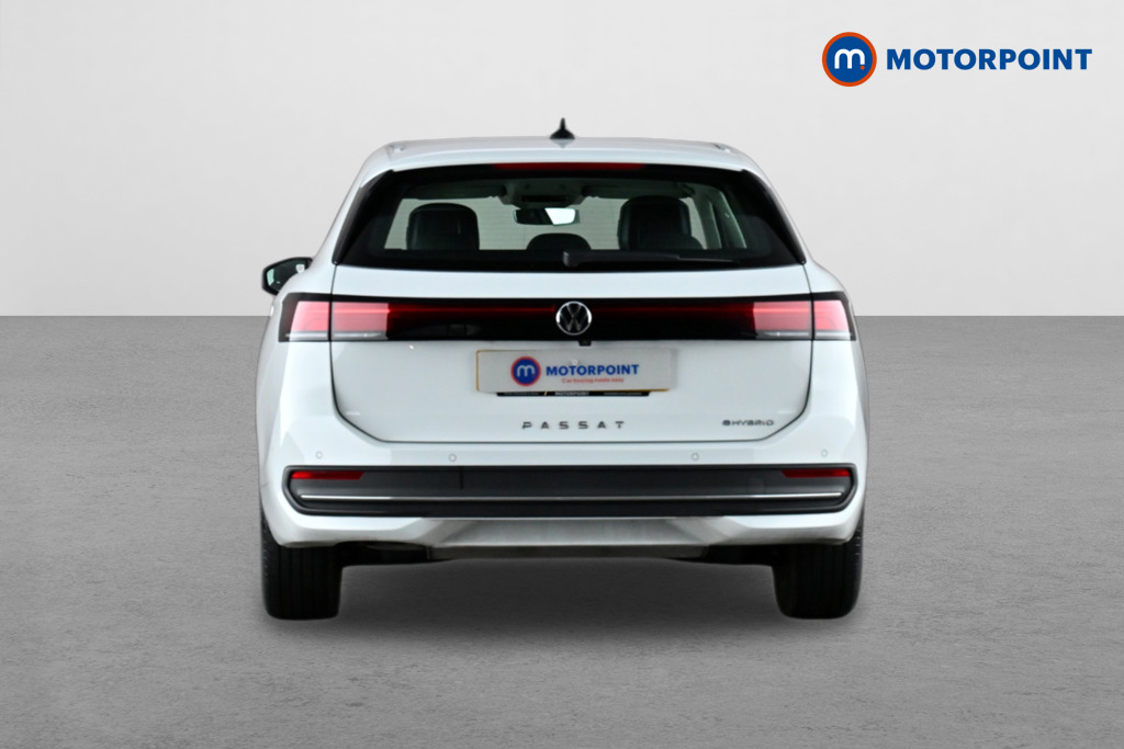 Volkswagen Passat Life Automatic Petrol Plug-In Hybrid Estate - Stock Number (1632938) - Rear bumper