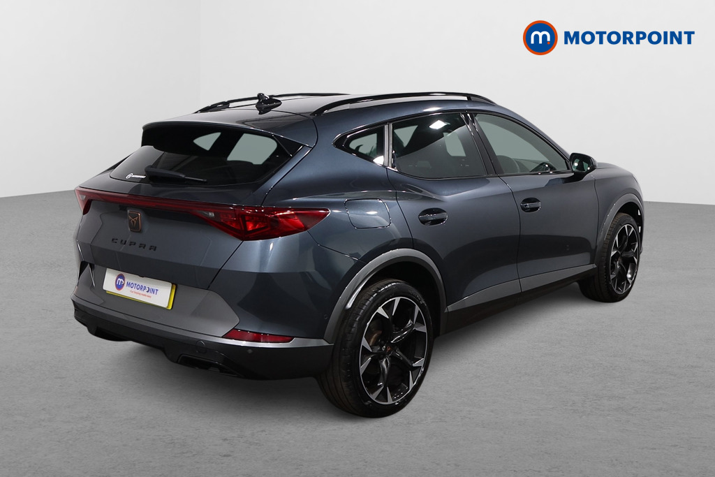 Cupra Formentor V2 Automatic Petrol SUV - Stock Number (1634193) - Drivers side rear corner
