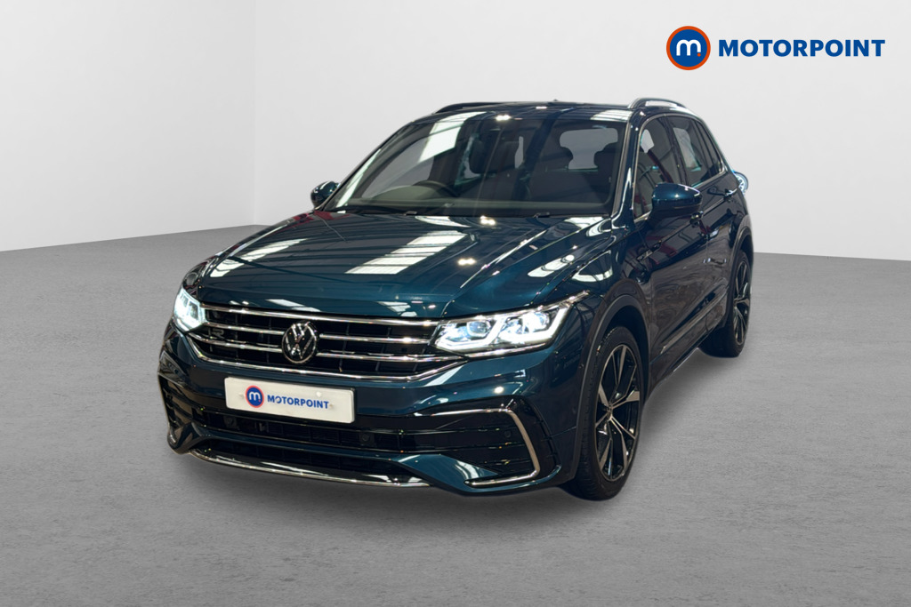 Volkswagen Tiguan R-Line Automatic Petrol SUV - Stock Number (1636438) - Passenger side front corner