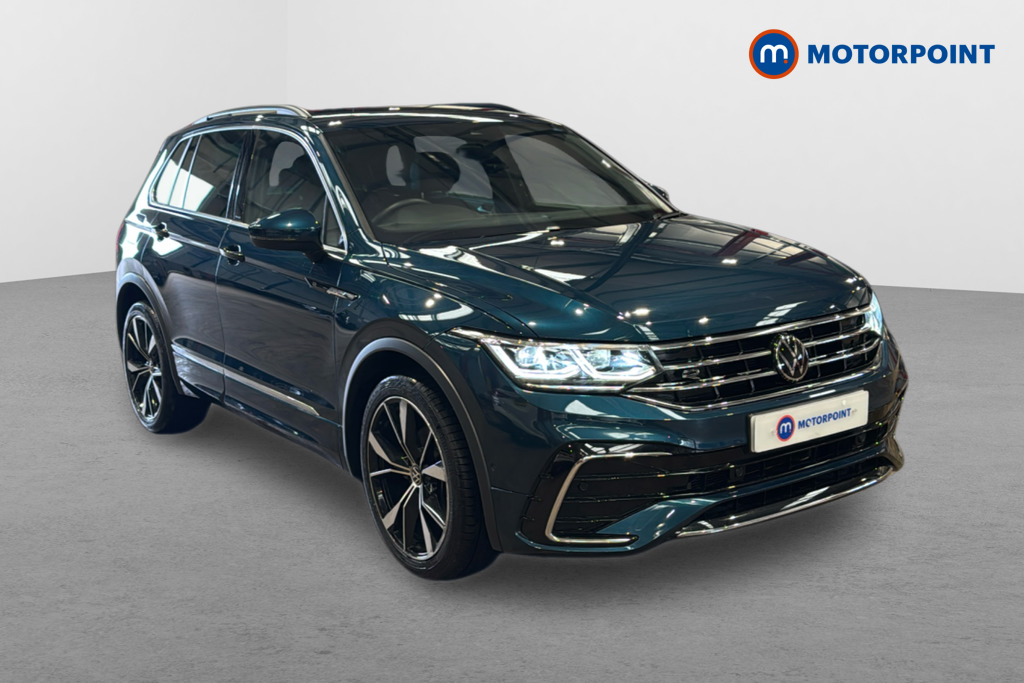 Volkswagen Tiguan R-Line Automatic Petrol SUV - Stock Number (1636438) - Drivers side front corner
