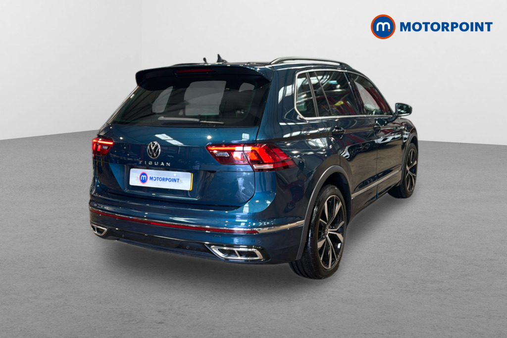 Volkswagen Tiguan R-Line Automatic Petrol SUV - Stock Number (1636438) - Drivers side rear corner