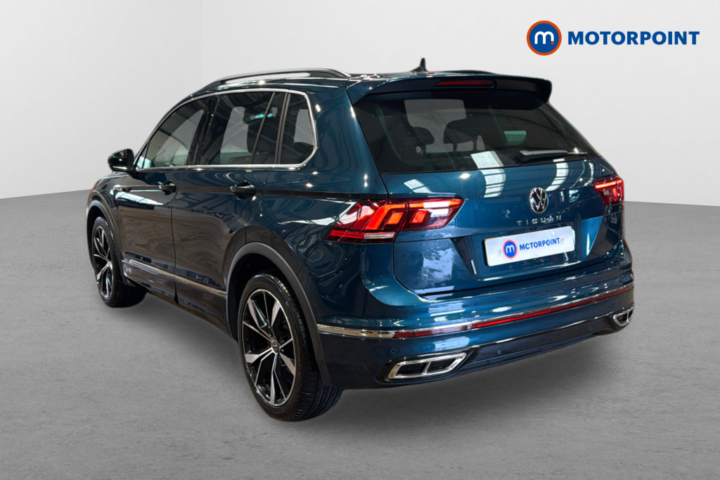 Volkswagen Tiguan R-Line Automatic Petrol SUV - Stock Number (1636438) - Passenger side rear corner