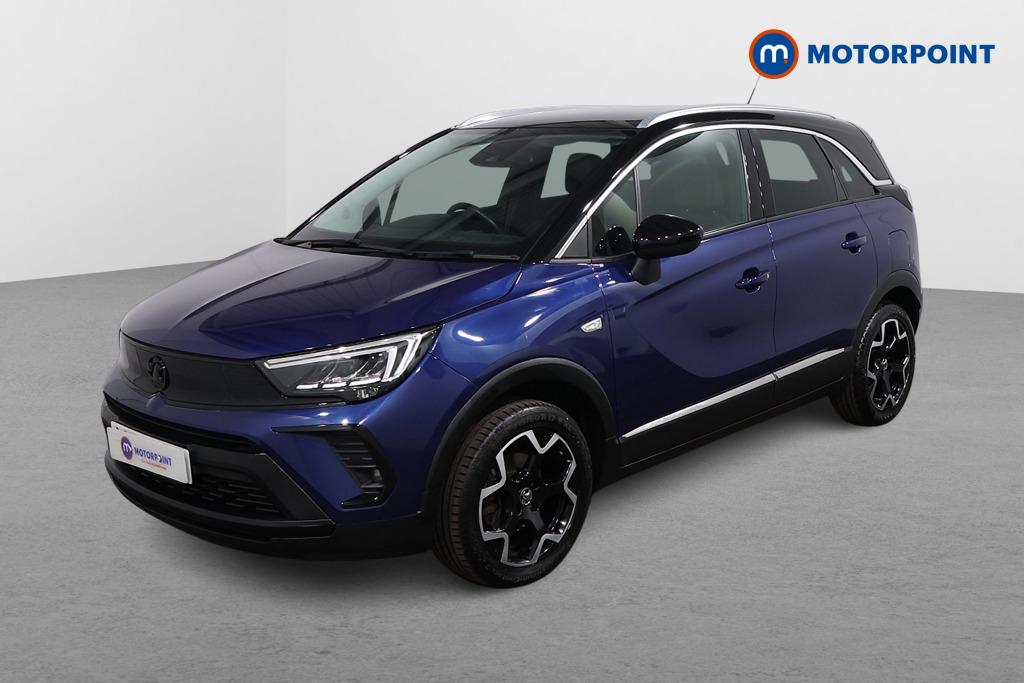 Vauxhall Crossland Ultimate Manual Petrol SUV - Stock Number (1637623) - Passenger side front corner