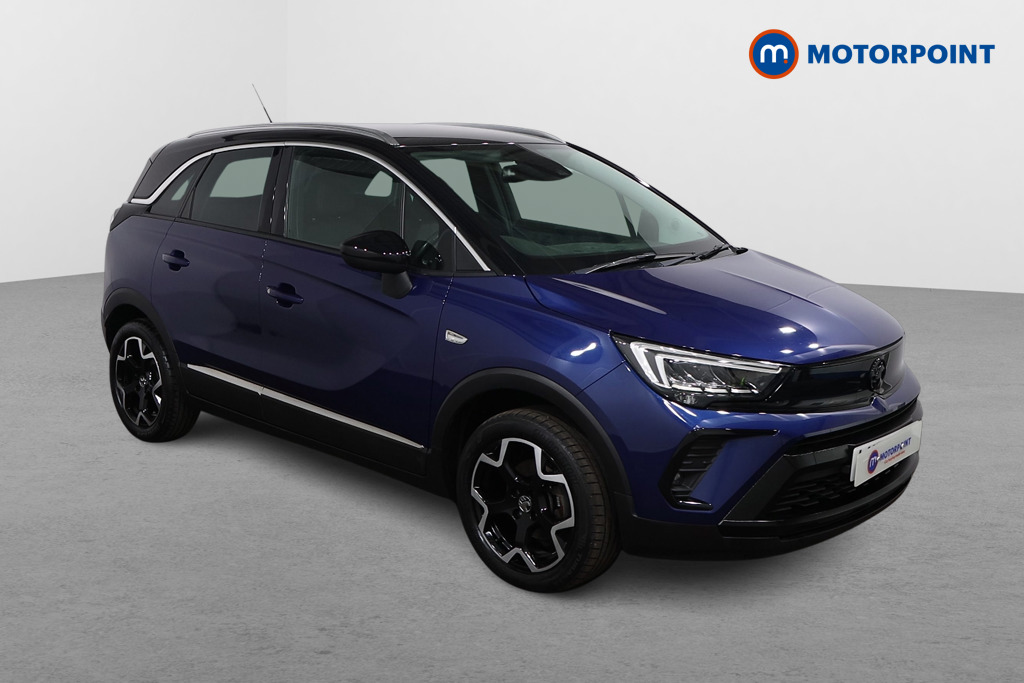 Vauxhall Crossland Ultimate Manual Petrol SUV - Stock Number (1637623) - Drivers side front corner