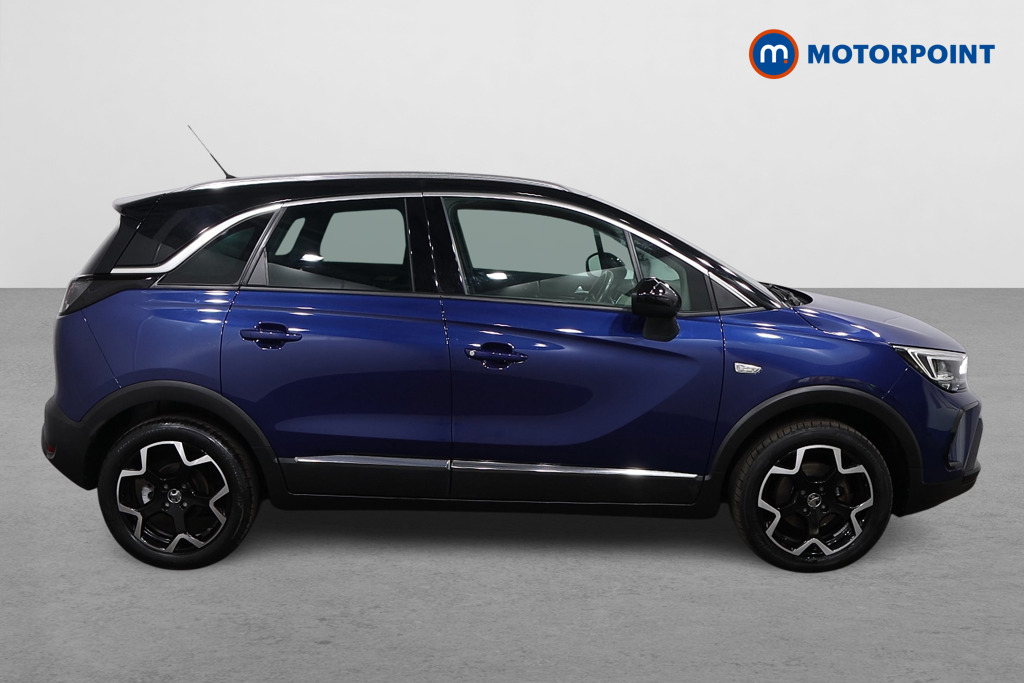 Vauxhall Crossland Ultimate Manual Petrol SUV - Stock Number (1637623) - Drivers side