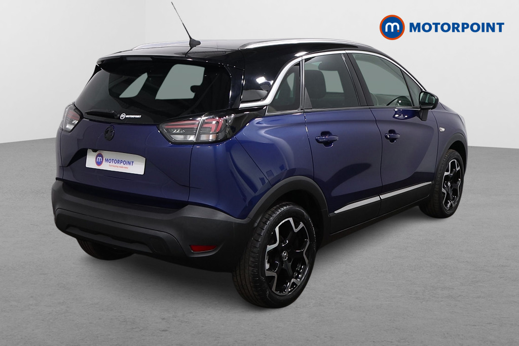 Vauxhall Crossland Ultimate Manual Petrol SUV - Stock Number (1637623) - Drivers side rear corner