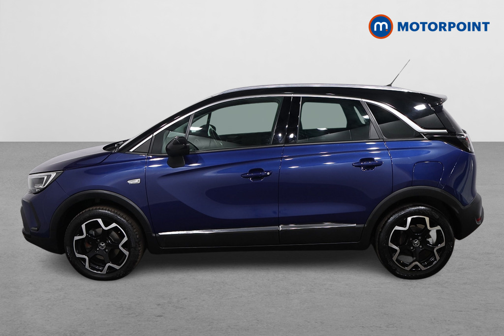 Vauxhall Crossland Ultimate Manual Petrol SUV - Stock Number (1637623) - Passenger side