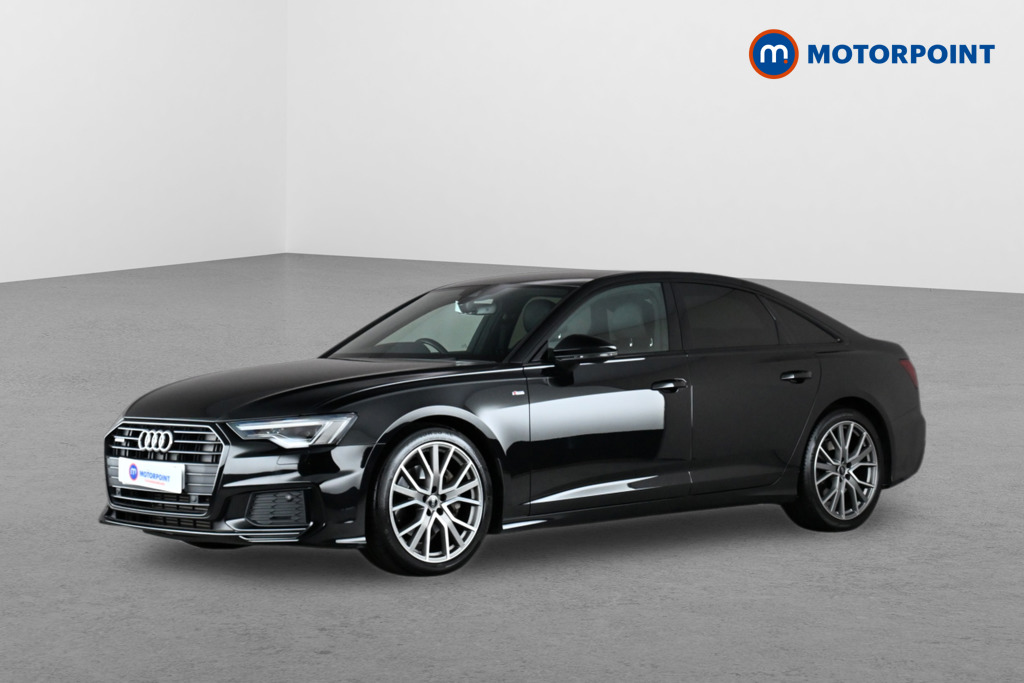 Audi A6 Black Edition Automatic Petrol Saloon - Stock Number (1638973) - Passenger side front corner