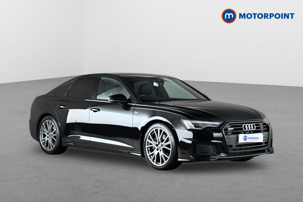 Audi A6 Black Edition Automatic Petrol Saloon - Stock Number (1638973) - Drivers side front corner
