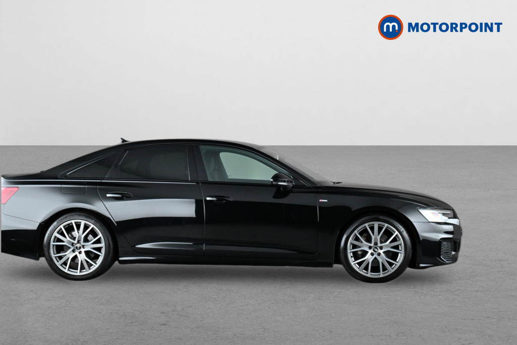 Audi A6 Black Edition Automatic Petrol Saloon - Stock Number (1638973) - Drivers side