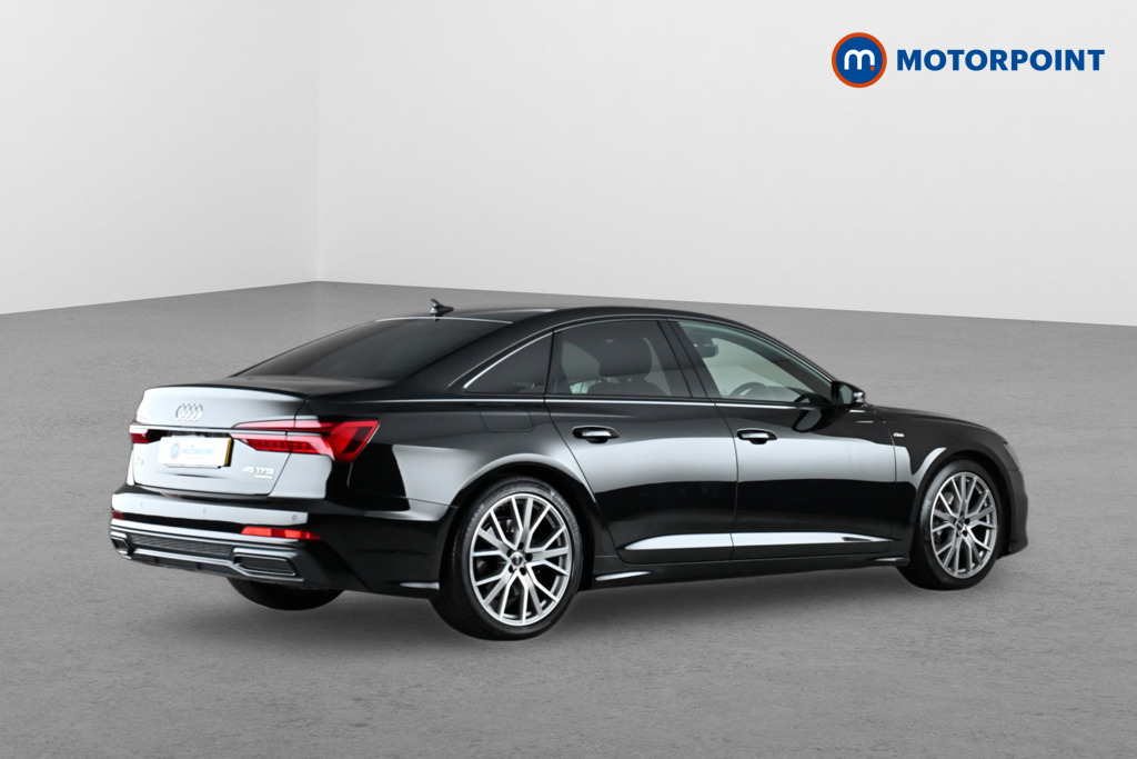 Audi A6 Black Edition Automatic Petrol Saloon - Stock Number (1638973) - Drivers side rear corner