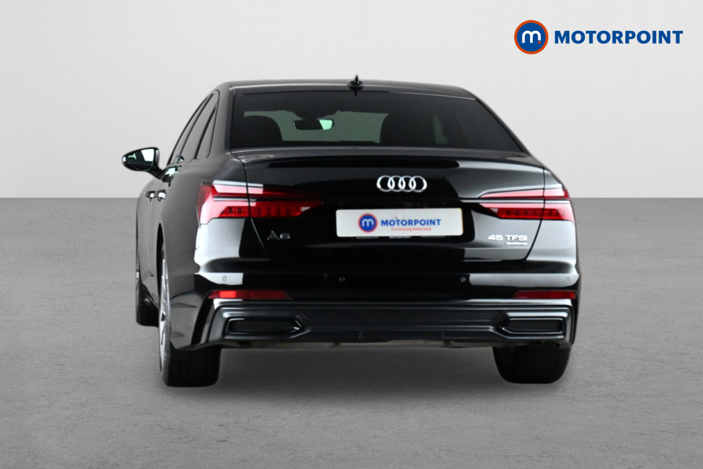 Audi A6 Black Edition Automatic Petrol Saloon - Stock Number (1638973) - Rear bumper