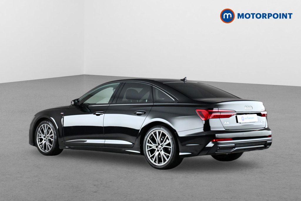 Audi A6 Black Edition Automatic Petrol Saloon - Stock Number (1638973) - Passenger side rear corner