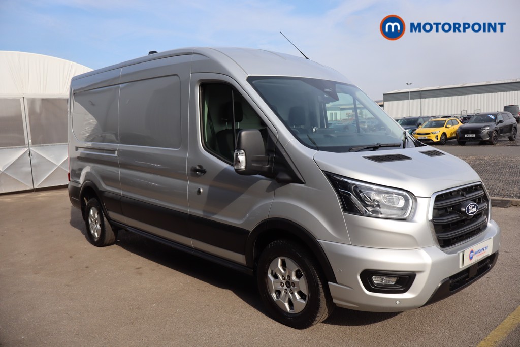 Ford Transit Limited Automatic Diesel Medium Roof Van - Stock Number (1639448) - Passenger side front corner