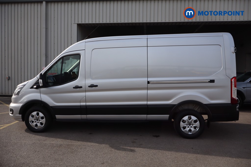 Ford Transit Limited Automatic Diesel Medium Roof Van - Stock Number (1639448) - Drivers side rear corner
