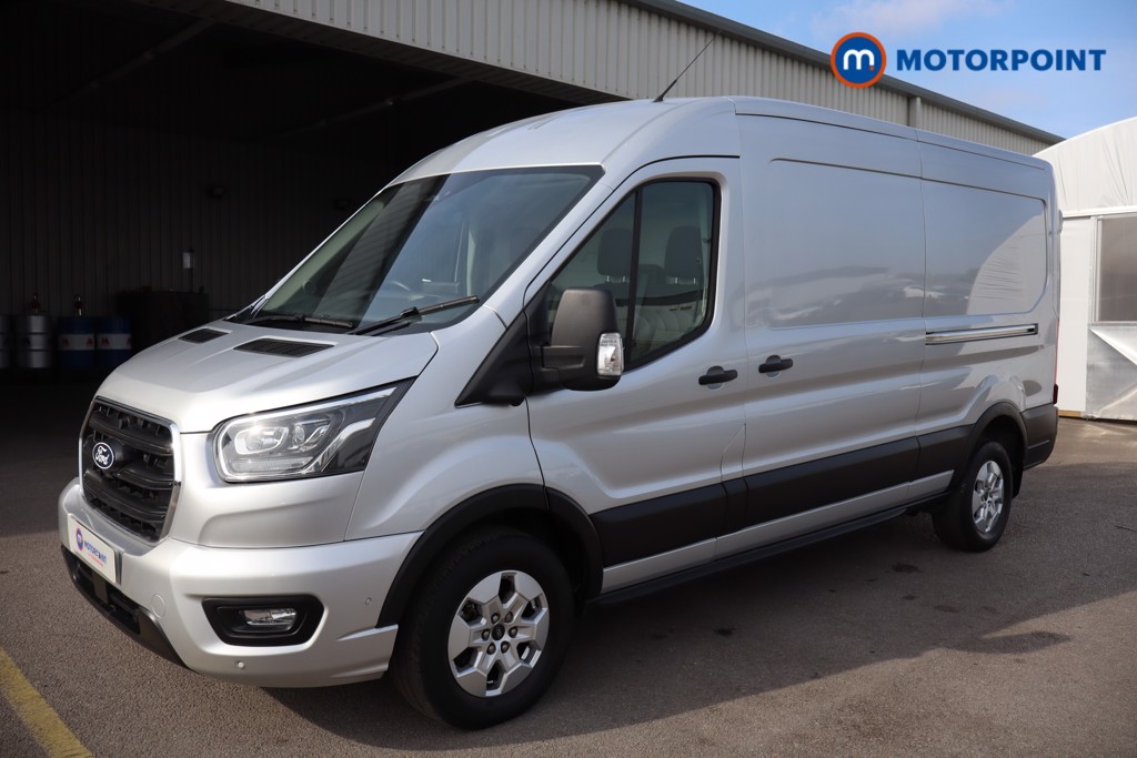 Ford Transit Limited Automatic Diesel Medium Roof Van - Stock Number (1639448) - Rear bumper