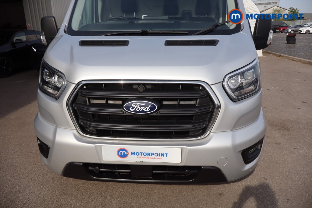 Ford Transit Limited Automatic Diesel Medium Roof Van - Stock Number (1639448) - Passenger side rear corner